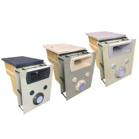 Kit pièces à sceller couleur pour mur filtrant GS14 ou GS14M