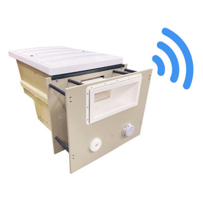 Mur filtrant GS8 Connect Filtrinov contrôlable à distance par Wifi