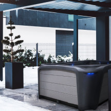 Spa 4 places rotomoulé Neptune by Enso Spas