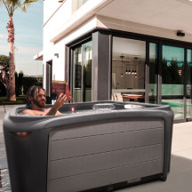 Spa 4 places rotomoulé Neptune by Enso Spas