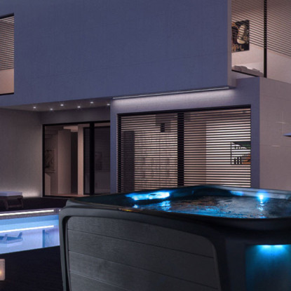 Spa 4 places rotomoulé Neptune by Enso Spas