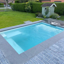Piscine coque vinylester 4 x 2,50 m Bella by Belora