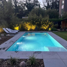 Piscine coque vinylester 7 x 3,60 m Pietra by Belora