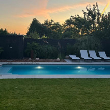 Piscine coque vinylester 7 x 3,60 m Pietra by Belora