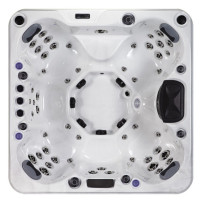 Spa 7 places Cuba, détendez-vous en famille ou entre amis