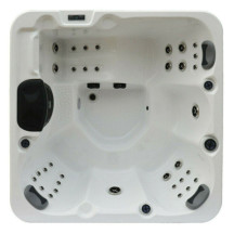 Spa 5 places Panarea doté de 4 sièges et d\'une place allongée