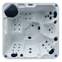 Spa 5 places Lanzarote avec 2 places allongées et 3 sièges