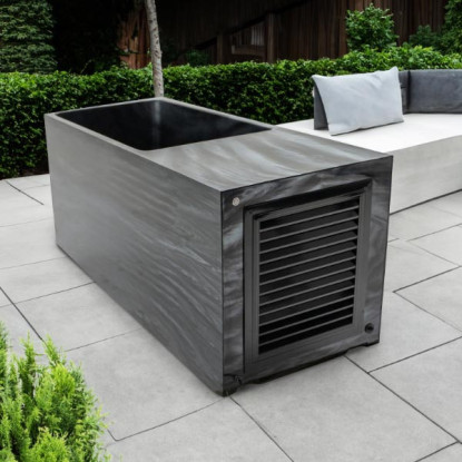 Bain de glace Surge pour la récupération des sportifs