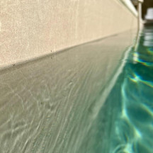 Liner piscine 90/100ème texturé 3D Effect APF verni 1 face