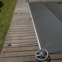 iS 70R pour iScoot APF : enrouleur / dérouleur pour bâche à barres