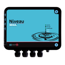 Niveau Régul\'Électronique : Régulateur niveau d\'eau + coffret hors gel