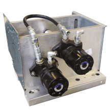 Couverture de piscine automatique WaluLock Under - Conforme NF P90-38