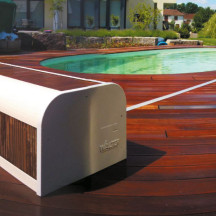 Bâche automatique pour piscine WaluLock Top - Conforme NF P90-38