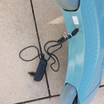 Enrouleur de bâche à barre universel Padolo avec télécommande sans fil