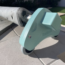 Enrouleur de bâche à barre universel Padolo avec télécommande sans fil