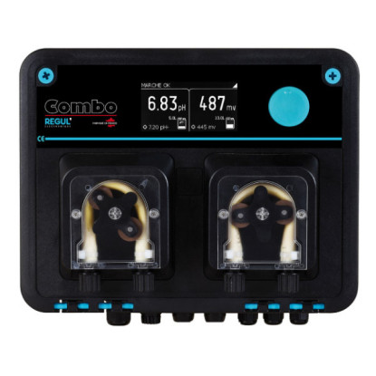 Double régulation pH et ORP Combo1 Regul\'Électronique