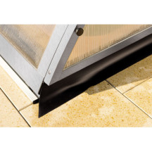 Abri de piscine télescopique bas Tenor 4,60 x 3,20 x h1,08m