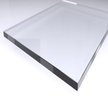 Abri de piscine télescopique très bas Alto 8,54 x 4,30 x h0,88m