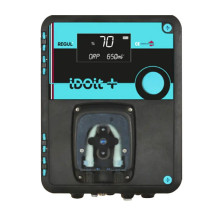 Électrolyseur au sel iDOit+ avec régulateur de pH et sonde ORP