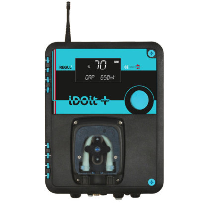 Électrolyseur iDOit+ Connect : traitement complet et automatique contrôlé à distance