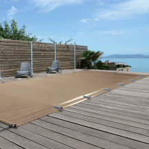 Couverture à barres Easy First Evolution Albigès pour sécuriser votre piscine