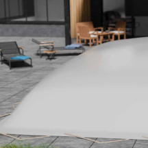 Couverture d\'hivernage gonflable Flyguard Albon