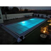 Bâche à barres motorisée Eden