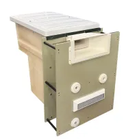 Mur filtrant GS14M Filtrinov avec skimmer miroir