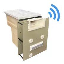 Mur filtrant GS14M Connect Filtrinov avec skimmer miroir