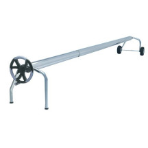 Enrouleur bâche à bulles piscine | Bassin jusqu\'à 8m de large