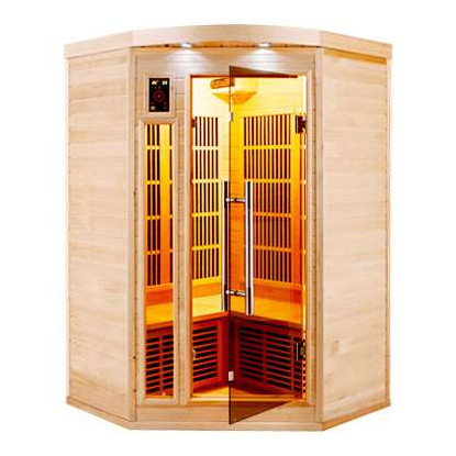 SAUNA INFRAROUGE APOLLON 2/3 FRANCE SAUNA