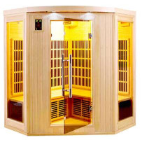 Sauna infrarouge Apollon 3/4 France Sauna - Piscinewebstore.com