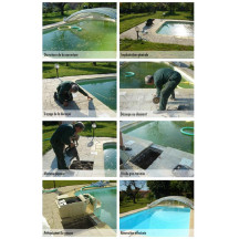 Bloc de filtration Filtrinov FB12 pour piscine jusqu\'à 45m3