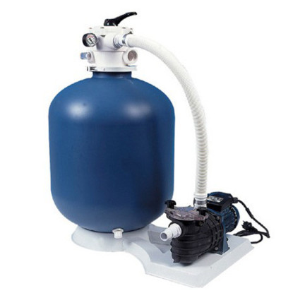 Platine de filtration avec pompe et filtre à sable Aqualux Axos