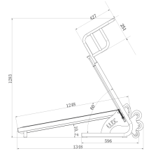 Tapis de course pour piscine AquaJogg Waterflex (aquajogging)