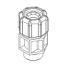 Porte sonde pour sonde pH ou Redox