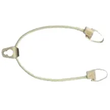 Sandowclick sécurité beige avec passant sécurité pour bâche d\'hiver