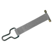 Sangle de tension avec anneau D côté stockage coloris gris