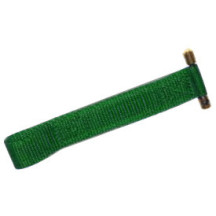 Sangle boucle avec insert côté enroulement coloris vert