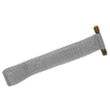 Sangle boucle avec insert côté enroulement coloris gris
