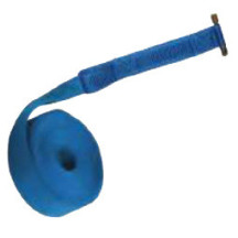 Sangle de rappel au mètre linéaire pour bâche à barres piscine coloris bleu