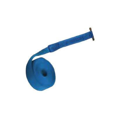 Sangle de rappel au mètre linéaire pour bâche à barres piscine coloris bleu