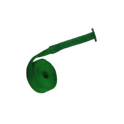 Sangle de rappel au mètre linéaire pour bâche à barres piscine coloris vert