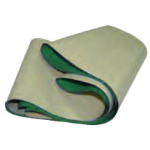 Bande anti-abrasion interchangeable en PVC 650 gr/m2 sable/vert