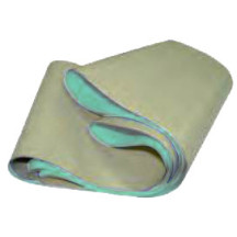 Bande anti-abrasion interchangeable en PVC 650 gr/m2 sable/amande