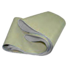 Bande anti-abrasion interchangeable en PVC 650 gr/m2 sable/gris