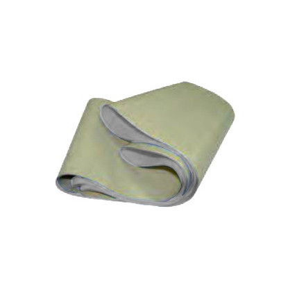 Bande anti-abrasion interchangeable en PVC 650 gr/m2 sable/gris