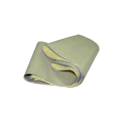 Bande anti-abrasion interchangeable en PVC 650 gr/m2 sable/sable