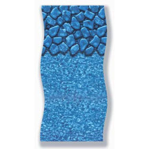 Liner Boulder pour piscine hors sol
