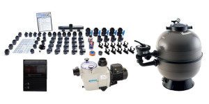 Kits de filtration pour piscine complets